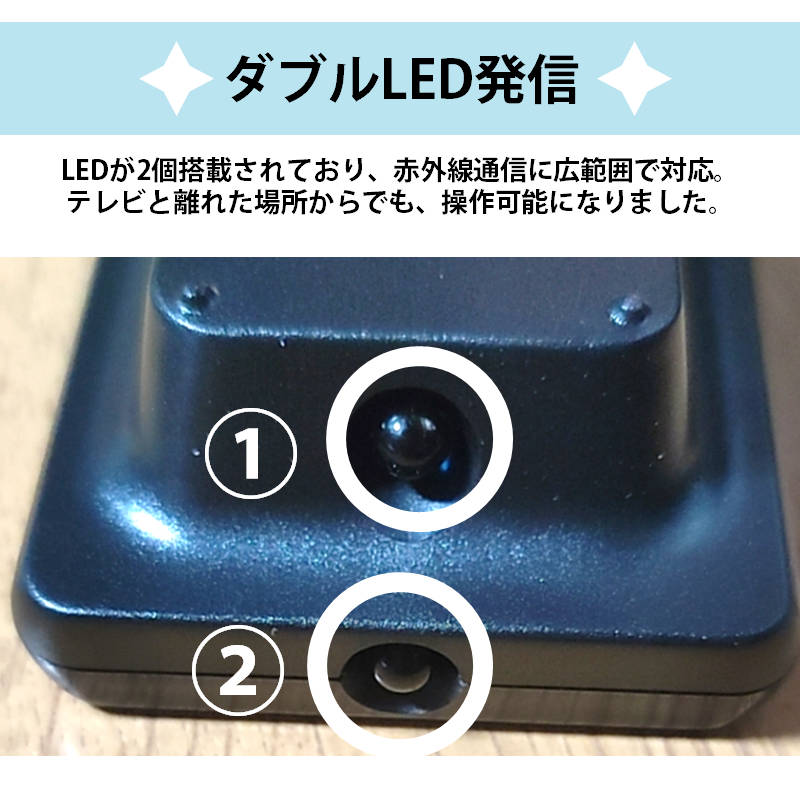 テレビリモコン Panasonic VIERA テレビ 互換 リモコン 設定不要
