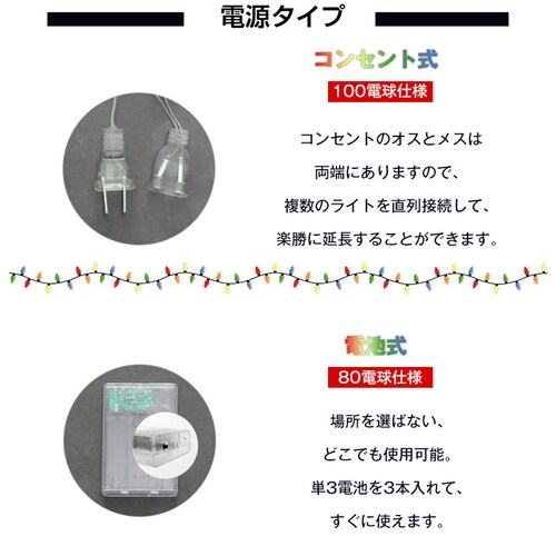 �t�F�A���[���C�g �J���t�� �R���Z���g(100��) ��̌����� led�C���~�l�[�V�������C�g �d�r�� 10m LED �N���X�}�X�c���[���� �J���t�� ���O ���� �a���� �L�O�� �p�[�e�B�[_3