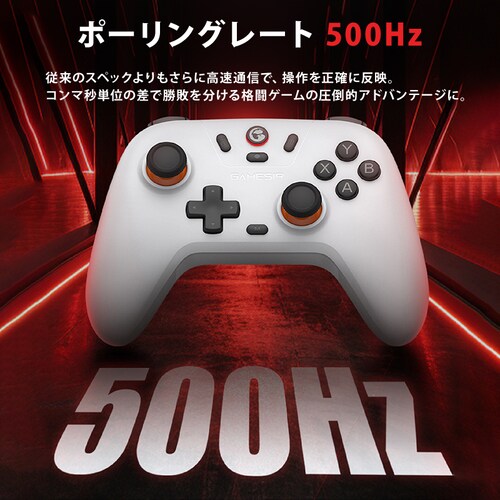 GameSir �p�[�v�� T4N Lite �Q�[�~���O�R���g���[���[ �Q�[���p�b�h ���� ���C�����X Bluetooth 2.4GHz �L���ڑ� Windows PC Android iOS Swit_7