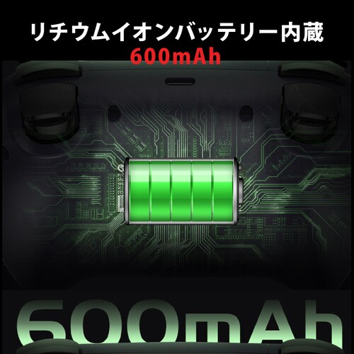 GameSir �p�[�v�� T4N Lite �Q�[�~���O�R���g���[���[ �Q�[���p�b�h ���� ���C�����X Bluetooth 2.4GHz �L���ڑ� Windows PC Android iOS Swit_14