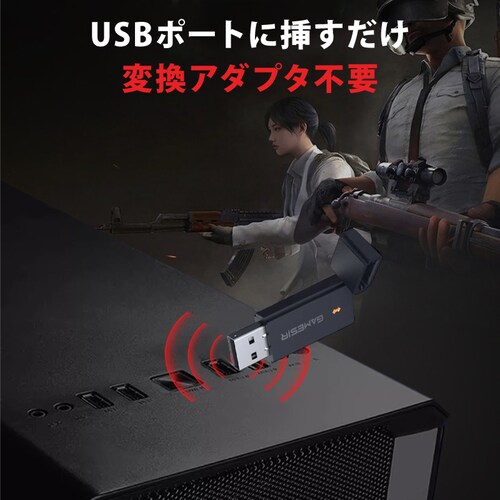 GameSir �p�[�v�� T4N Lite �Q�[�~���O�R���g���[���[ �Q�[���p�b�h ���� ���C�����X Bluetooth 2.4GHz �L���ڑ� Windows PC Android iOS Swit_18