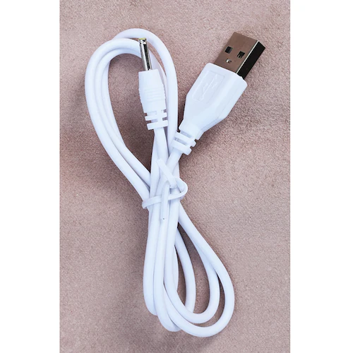 USB to DC2.5mm ���d�P�[�u�� ����0.8m ���� 3.7V ���W�R�� �h���[�� �d�q�ߋ� �������� ���c10�{ �����[�d�Ή� �[�d�P�[�u�� �[�d�� �d���R�[�h �ϊ��P�[�u��_1