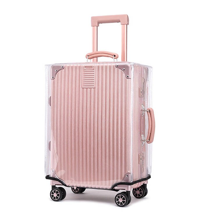 レインカバー付 完売品 フランフラン 3WAY ソフト キャリー スーツ ケース TRAVELIST トップオープン用レインカバー スーツケースカバー 正規品 M