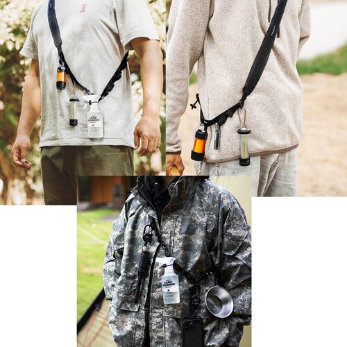 �V�����_�[�X�g���b�v ���F �A�^�b�`�����g �x���g �΂ߊ|�� �A�E�g�h�A �L�����v �o�R �H�� ���� �J���� �X�}�z �����^�� ���[ �t�b�N �J���r�i �t�� �� �O���[ ���n_10