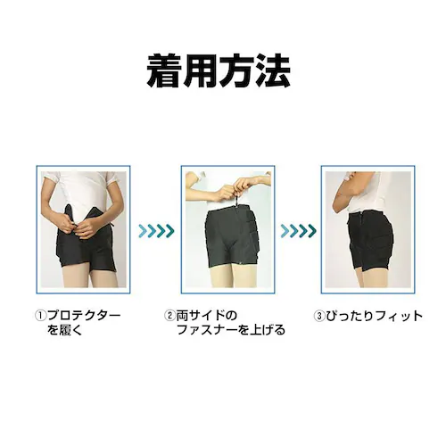 �q�b�v�v���e�N�^�[ XL(�g���ڈ�155-165cm) ���K�J�o�[ ���Ă����K�[�h �N�b�V���� �q�� �W���j�A ���f�B�[�X �Ռ��z�� �����p�b�h �P�K �]�|�h�~ ���K�� �X�m�{ �X�L�[ �X�|�[�c_6