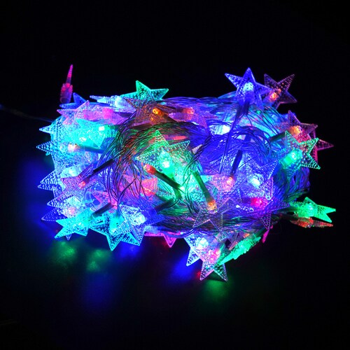 �� �J���t�� �d�r(80��) �t�F�A���[���C�g led�C���~�l�[�V�������C�g �d�r�� 10m LED �N���X�}�X�c���[���� �x�����_ �o���R�j�[ ���� �a���� �����L�O���p�[�e�B�[_10