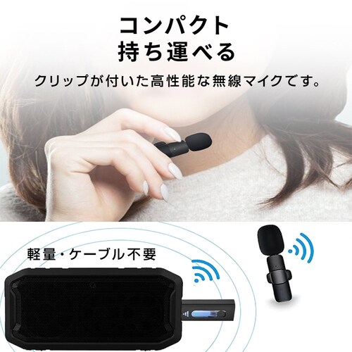 ���C�����X�}�C�N 2�� 1to2 �s���}�C�N 3.5mm�[�q AUX �ݒ�s�v �p�\�R�� �X�s�[�J�[ �J���� �Ή� �N���b�v�� 360���W�� �m�C�Y�y�� ���� �z�M ���R�[�f�B���O_6