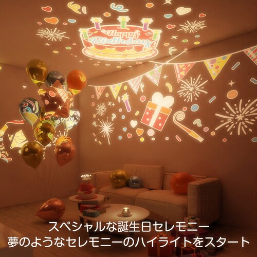 �v���W�F�N�^�[���C�g �i�C�g�����v �Ɩ� �V�� ���e �v���l�^���E�� ���� �v���W�F�N�^�[ �I���S�[�� �q�� �a���� �n���E�B�[�� �v���[���g �M�t�g USB�[�d_8