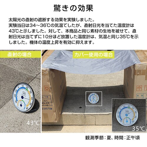 ����@�J�o�[ XL(65*65*103) �c�^ ���O �h�� 3�� �t�@�X�i�[ �킹�邾�� �J�� �h�o ���Ă� �J�r �� �h�~ UV�J�b�g �ی� ���� ��v �W�� �O�u�� �x�����_ �������H ������_5