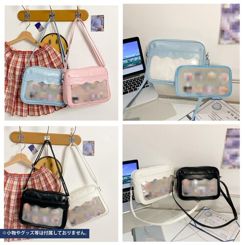 �Ƀo�b�O �u���[ �t���� �Ƀo �V�����_�[�o�b�O �t�@�X�i�[ �w�� ��l ���� ������� B5 �~�j ������ �C�x���g ���C�u �I�^�� ������ �ʃo�b�W �� �� �s���N �u���[_17