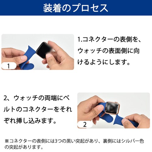 apple �O���[ 42-45mm watch�p �x���g �V���R�� 1�{ �A�b�v�� �E�H�b�` �o���h ���� �j�� �h�� �L�k ���[�v �X�|�[�c �r�W�l�X �w�� iWatch series7 6 5 4_4