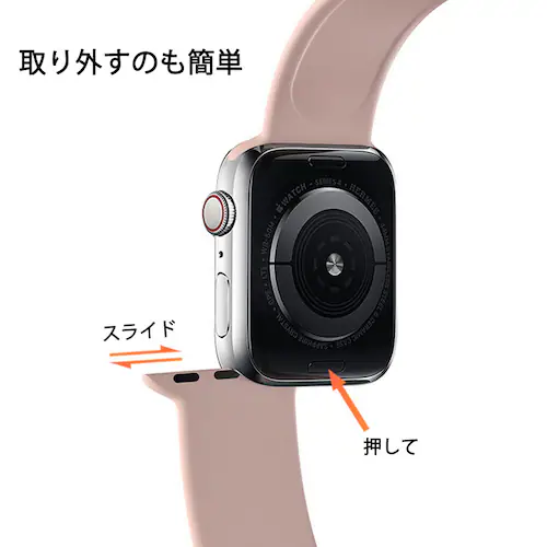 apple �O���[ 42-45mm watch�p �x���g �V���R�� 1�{ �A�b�v�� �E�H�b�` �o���h ���� �j�� �h�� �L�k ���[�v �X�|�[�c �r�W�l�X �w�� iWatch series7 6 5 4_5