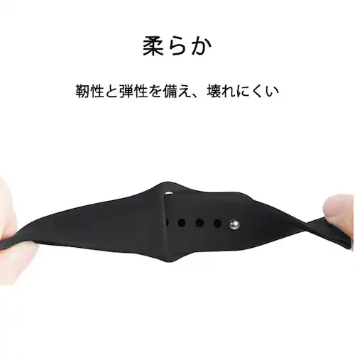 apple �O���[ 42-45mm watch�p �x���g �V���R�� 1�{ �A�b�v�� �E�H�b�` �o���h ���� �j�� �h�� �L�k ���[�v �X�|�[�c �r�W�l�X �w�� iWatch series7 6 5 4_10