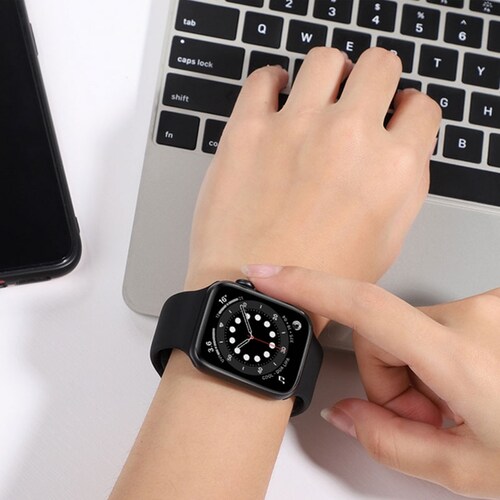 apple �O���[ 42-45mm watch�p �x���g �V���R�� 1�{ �A�b�v�� �E�H�b�` �o���h ���� �j�� �h�� �L�k ���[�v �X�|�[�c �r�W�l�X �w�� iWatch series7 6 5 4_16
