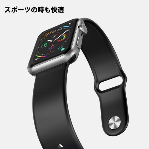 apple �O���[ 42-45mm watch�p �x���g �V���R�� 1�{ �A�b�v�� �E�H�b�` �o���h ���� �j�� �h�� �L�k ���[�v �X�|�[�c �r�W�l�X �w�� iWatch series7 6 5 4_18