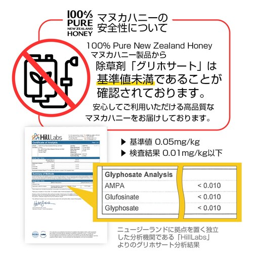 100% Pure New Zealand Manuka Honey UMF5+ �}�k�J�n�j�[ 250g 3�Z�b�g_15