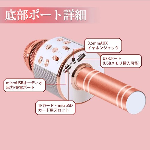 �J���I�P�}�C�N �u���[ ���C�����X�}�C�N Bluetooth�}�C�N �X�s�[�J�[�t�� ������ USB�[�d �^�� �{�[�J���J�b�g �G�R�[ �q�� �N���X�}�X �a���� �p�[�e�B�[ �v���[���g_5