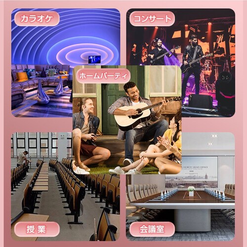 �J���I�P�}�C�N �u���[ ���C�����X�}�C�N Bluetooth�}�C�N �X�s�[�J�[�t�� ������ USB�[�d �^�� �{�[�J���J�b�g �G�R�[ �q�� �N���X�}�X �a���� �p�[�e�B�[ �v���[���g_18