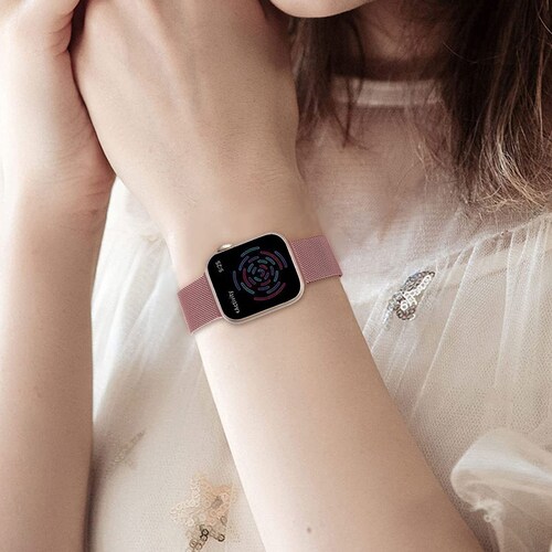 �A�b�v���E�H�b�`�p �V���o�[ 38-41mm �X�e�����X �x���g 1�{ apple watch ���[�v ���C�Œ��߂� �}�O�l�b�g iWatch ������� �j�����p �`�F�[�� series7 6 5 4_16