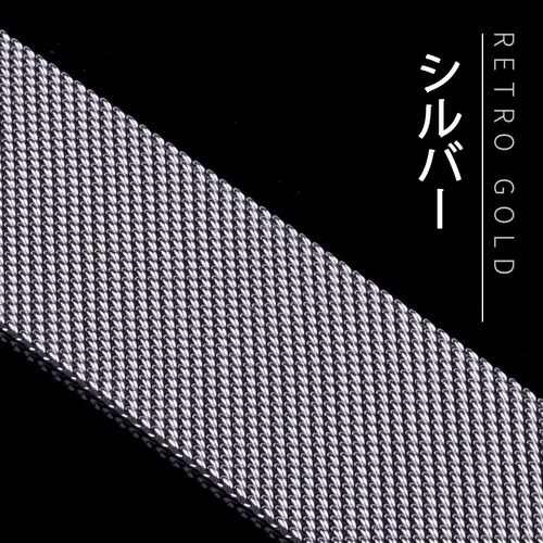 �A�b�v���E�H�b�`�p �V���o�[ 38-41mm �X�e�����X �x���g 1�{ apple watch ���[�v ���C�Œ��߂� �}�O�l�b�g iWatch ������� �j�����p �`�F�[�� series7 6 5 4_17