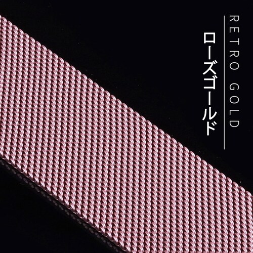 �A�b�v���E�H�b�`�p �V���o�[ 38-41mm �X�e�����X �x���g 1�{ apple watch ���[�v ���C�Œ��߂� �}�O�l�b�g iWatch ������� �j�����p �`�F�[�� series7 6 5 4_19