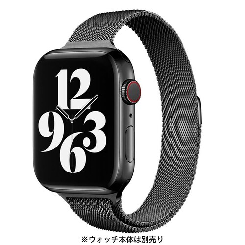 �A�b�v���E�H�b�`�p �V���o�[ 38-41mm �X�e�����X �x���g 1�{ apple watch ���[�v ���C�Œ��߂� �}�O�l�b�g iWatch ������� �j�����p �`�F�[�� series7 6 5 4_20