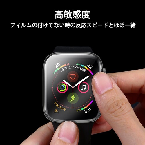 �A�b�v���E�H�b�`�p�K���X�t�B���� 42mm �A�b�v�� �E�H�b�` �Ή� �����K���X �ی�t�B���� 38 40 42 44 41 45 49 mm series8 7 6 5 4 3 2 1 SE 8ul_4