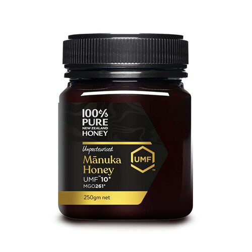 100% Pure New Zealand Manuka Honey UMF10+ �}�k�J�n�j�[ 250g_18
