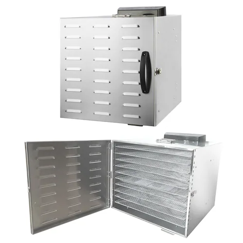 �H�i�����@ 10�w �t�[�h�h���C���[ �N�b�L�[�����@ �d�C�H�i�E���@ �h���C�t���[�c 304�X�e�����X�|�� LCD�q�\���x���� 24���ԃ^�C�}�[ �H�i�O���[�h ��� ����_2