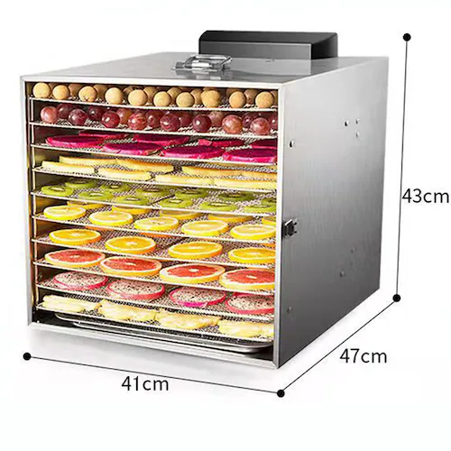 �H�i�����@ 10�w �t�[�h�h���C���[ �N�b�L�[�����@ �d�C�H�i�E���@ �h���C�t���[�c 304�X�e�����X�|�� LCD�q�\���x���� 24���ԃ^�C�}�[ �H�i�O���[�h ��� ����_9