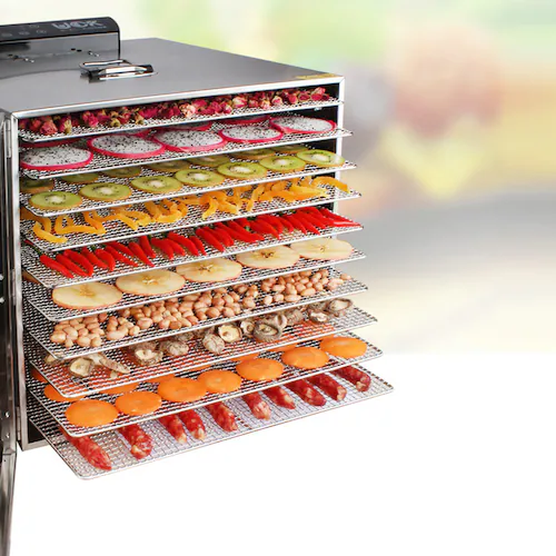 �H�i�����@ 10�w �t�[�h�h���C���[ �N�b�L�[�����@ �d�C�H�i�E���@ �h���C�t���[�c 304�X�e�����X�|�� LCD�q�\���x���� 24���ԃ^�C�}�[ �H�i�O���[�h ��� ����_12