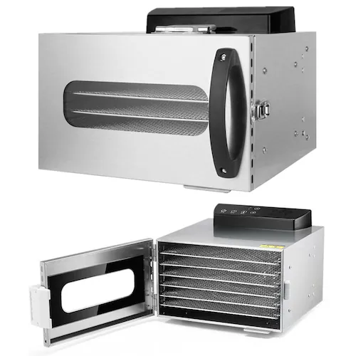 �H�i�����@ 6�w �t�[�h�h���C���[ �N�b�L�[�����@ �d�C�H�i�E���@ �h���C�t���[�c 304�X�e�����X�|�� LCD�q�\���x���� 24���ԃ^�C�}�[ �H�i�O���[�h ��� ����_2