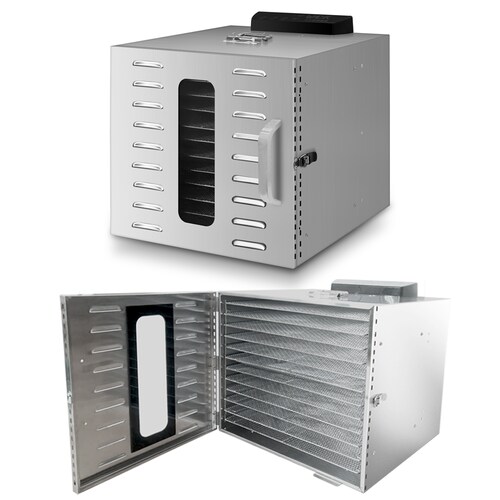 �H�i�����@ 12�w �t�[�h�h���C���[ �N�b�L�[�����@ �d�C�H�i�E���@ �h���C�t���[�c 304�X�e�����X�|�� LCD�q�\���x���� 24���ԃ^�C�}�[ �H�i�O���[�h ��� ����_2