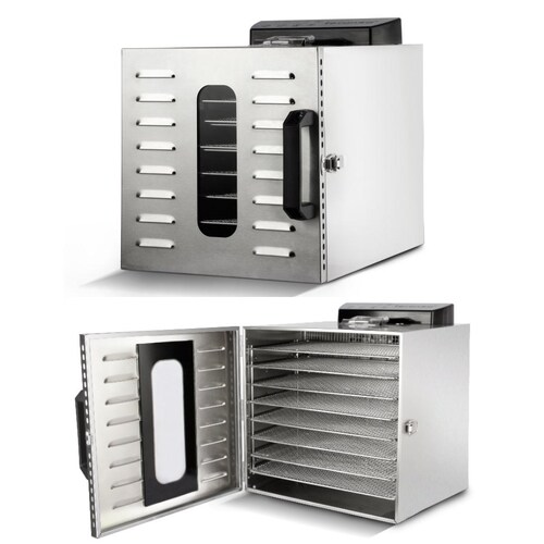 �H�i�����@ 8�w �t�[�h�h���C���[ �N�b�L�[�����@ �d�C�H�i�E���@ �h���C�t���[�c 304�X�e�����X�|�� LCD�q�\���x���� 24���ԃ^�C�}�[ �H�i�O���[�h ��� ����_2