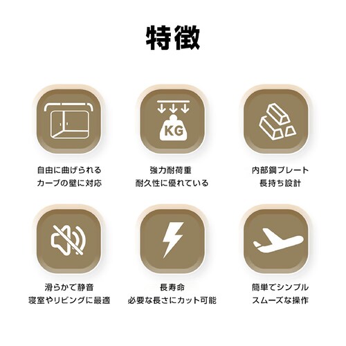 �J�[�e�����[�� ����3m ��Ő܂�Ȃ����� �o�� �V�� �� ���� �J�[�u���[�� �Ȃ��� �É� ���t���\ �ȒP DIY ���i�t�� �����J�b�g�� �͗l�ւ� �C���e���A_1