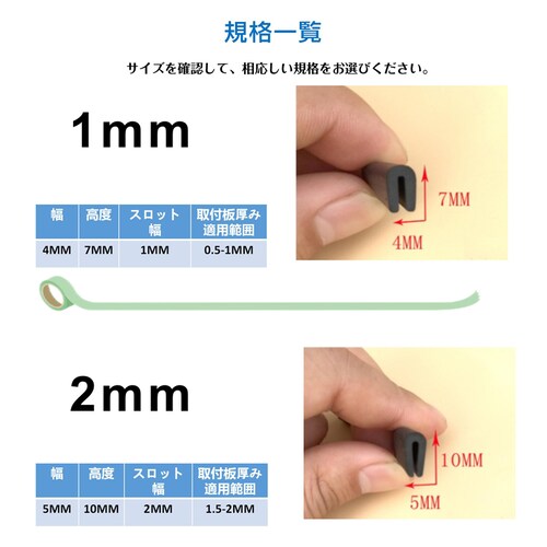 �S����U���G�b�W�o���h 2mm 1m �\�t�g �G�b�W�v���e�N�^�[ �J�o�[ �G�b�W�K�[�h �G�b�W�o���f�B���O �ėp �t���[�T�C�Y �J�b�g���H �h�o ����~�� ���i �a��1mm 2mm_3