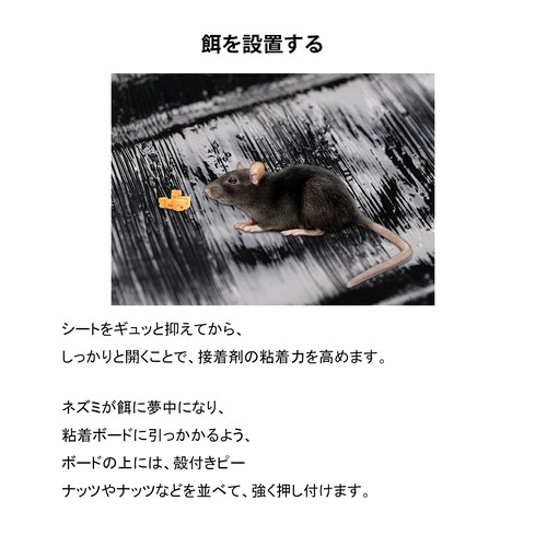 �l�Y�~�߂�V�[�g 5���Z�b�g 60�~28cm ���͔S�� �l�Y�~�쏜 �t�B���� ���F �V�[�g �܂肽���� ���[�� �ȒP �ݒu ��� �}�E�X �ߊl ����t�� �� ���� �q�� �ƒ�p_5