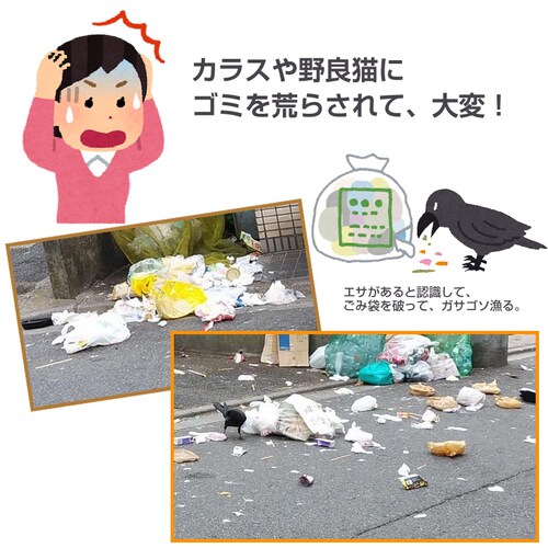 �S�~�l�b�g �J���X�悯 �܂��� ���[�o���h�t�� ���悯�J�S �S�~�{�b�N�X �J���X�΍� �h���l�b�g �S�~�u�� �t�@�X�i�[�^�C�v �S�~���[�� �h���� ���O ��������_1