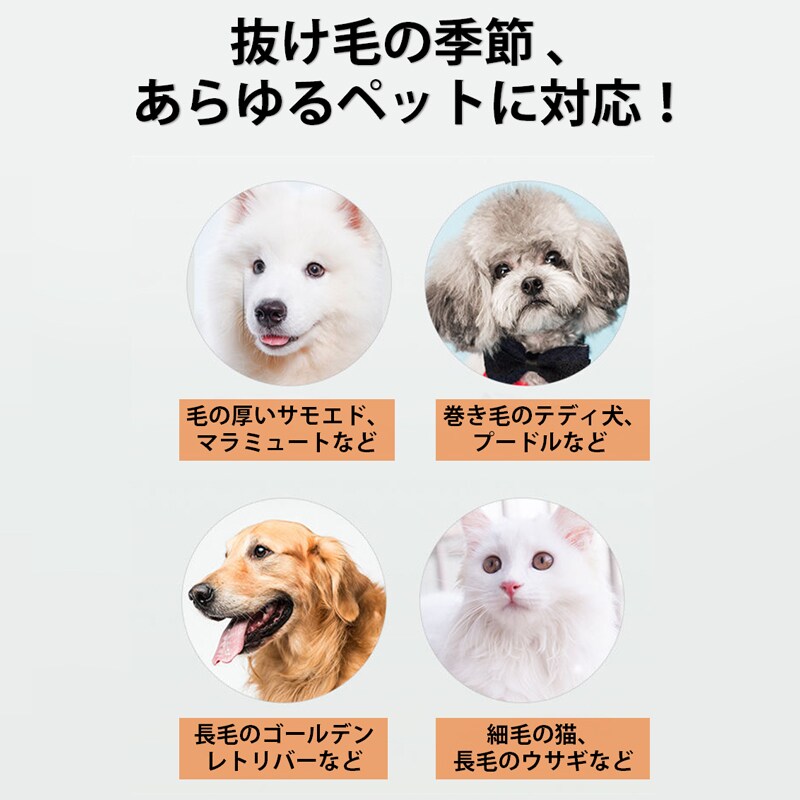 ペット バリカン 電動 トリミング カット 犬 猫 コードレス USB充電