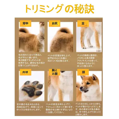 �y�b�g �o���J�� �d�� �g���~���O �J�b�g �� �L �R�[�h���X USB�[�d �É� ������ ����ȒP ���� ���� �S�g�J�b�g�� �������� �􂦂� �����Ȃ� ���S���S �ƒ�p_17