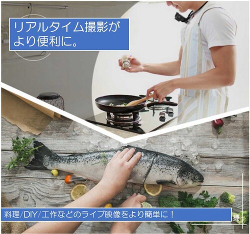 �l�b�N�J�����}���g GoPro �S�[�v�� iphone �X�}�z �Ή� �z���_�[ �g��  �A�N�V�����J���� �l�b�N �� �}�E���g �l�W �N���b�N�t�� HERO7 �A�N�Z�T���[_3