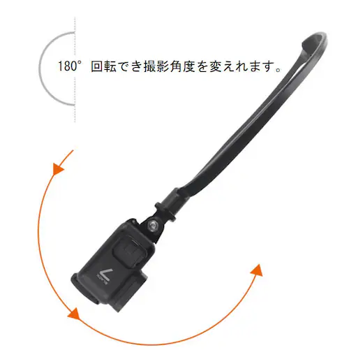 �l�b�N�J�����}���g GoPro �S�[�v�� iphone �X�}�z �Ή� �z���_�[ �g��  �A�N�V�����J���� �l�b�N �� �}�E���g �l�W �N���b�N�t�� HERO7 �A�N�Z�T���[_7