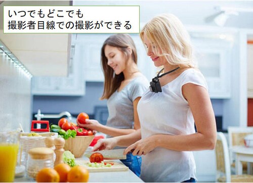 �l�b�N�J�����}���g GoPro �S�[�v�� iphone �X�}�z �Ή� �z���_�[ �g��  �A�N�V�����J���� �l�b�N �� �}�E���g �l�W �N���b�N�t�� HERO7 �A�N�Z�T���[_14