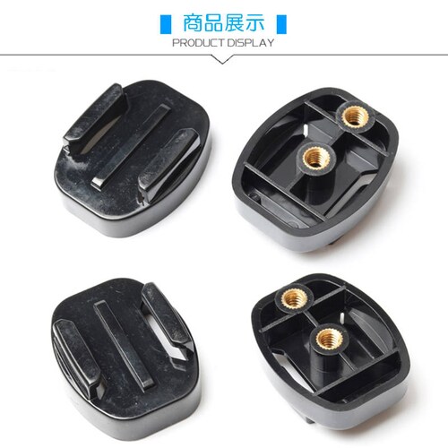 GoPro�A�N�Z�T���[ �O�r�p �x�[�X�}�E���g �O�r�p �}�E���g 1/4�X���b�h �J���� Gopro �Œ�p HERO Session GoPro �S�[�v��_2