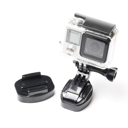 GoPro�A�N�Z�T���[ �O�r�p �x�[�X�}�E���g �O�r�p �}�E���g 1/4�X���b�h �J���� Gopro �Œ�p HERO Session GoPro �S�[�v��_6