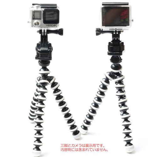 GoPro�A�N�Z�T���[ �O�r�p �x�[�X�}�E���g �O�r�p �}�E���g 1/4�X���b�h �J���� Gopro �Œ�p HERO Session GoPro �S�[�v��_9