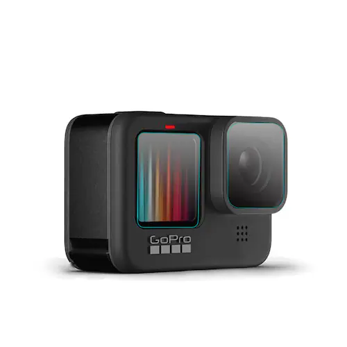 GoPro9 �p 9H�t���ی� �����K���X�t�B���� �J���������Y�t�B���� �ی�V�[�g �C�A�[�� �\��₷�� �X�N���[���{�����Y�p ����ƃz�R���Ə���h�� 3���Z�b�g_18