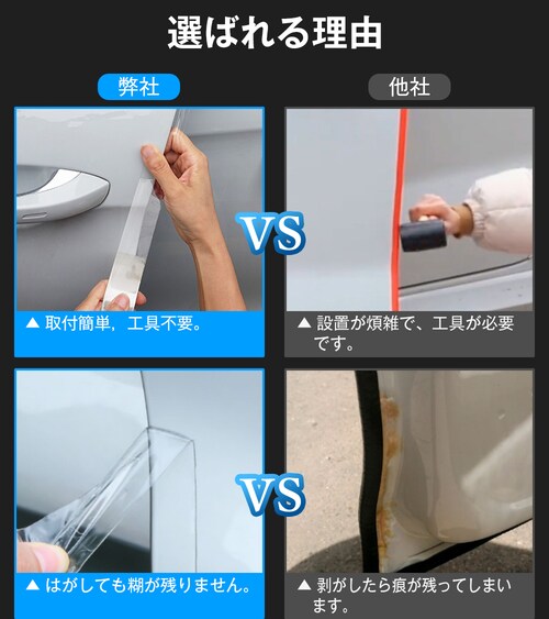 �v���e�N�V�����t�B���� �u���b�N �ԗp�h�A�t�B���� 2�Z�b�g �J�[�t�B���� �� ���� �Ռ� �h�~ �A�G�b�W���[���ԃh�A�ی� �АՂȂ� ���� �� 7cmx5m_3