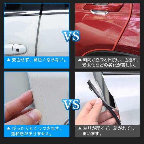 �v���e�N�V�����t�B���� �u���b�N �ԗp�h�A�t�B���� 2�Z�b�g �J�[�t�B���� �� ���� �Ռ� �h�~ �A�G�b�W���[���ԃh�A�ی� �АՂȂ� ���� �� 7cmx5m_4