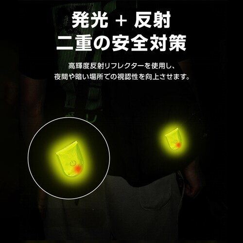 LED�����j���O���C�g �C�G���[ 2�� ��� ���� ���S �E�H�[�L���O�p �h�� �N���b�v�� �y�� �}�O�l�b�g�t�� �ʋ� �ʊw �����j���O �U�� �y�b�g ���]�� �X�|�[�c �A�E�g�h�A_7